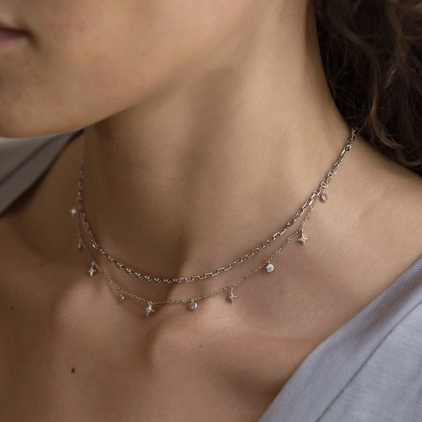 Marina Chain Choker