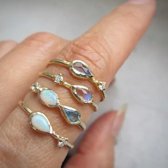 Marina Mermaid Ring