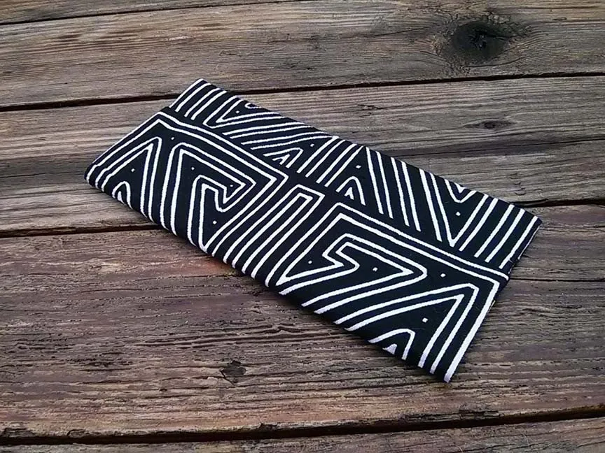 MOLA Clutch Bag "Abstract" - One-of-A-Kind