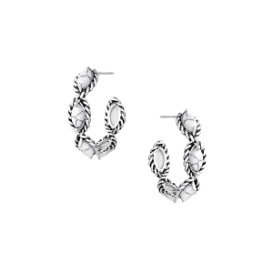 Montana Silversmiths Women's Broken Halo Earrings