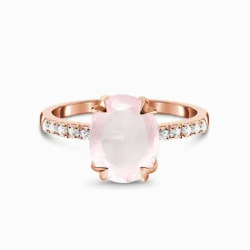 Moon Magic Rose Gold Rings