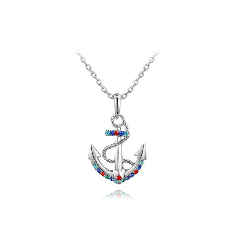 Necklaces & Pendant Women Jewelry Anchor Style Necklace Fashion Accessory