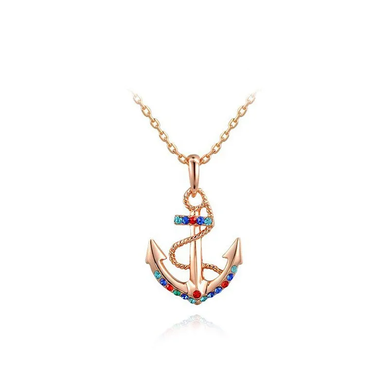 Necklaces & Pendant Women Jewelry Anchor Style Necklace Fashion Accessory