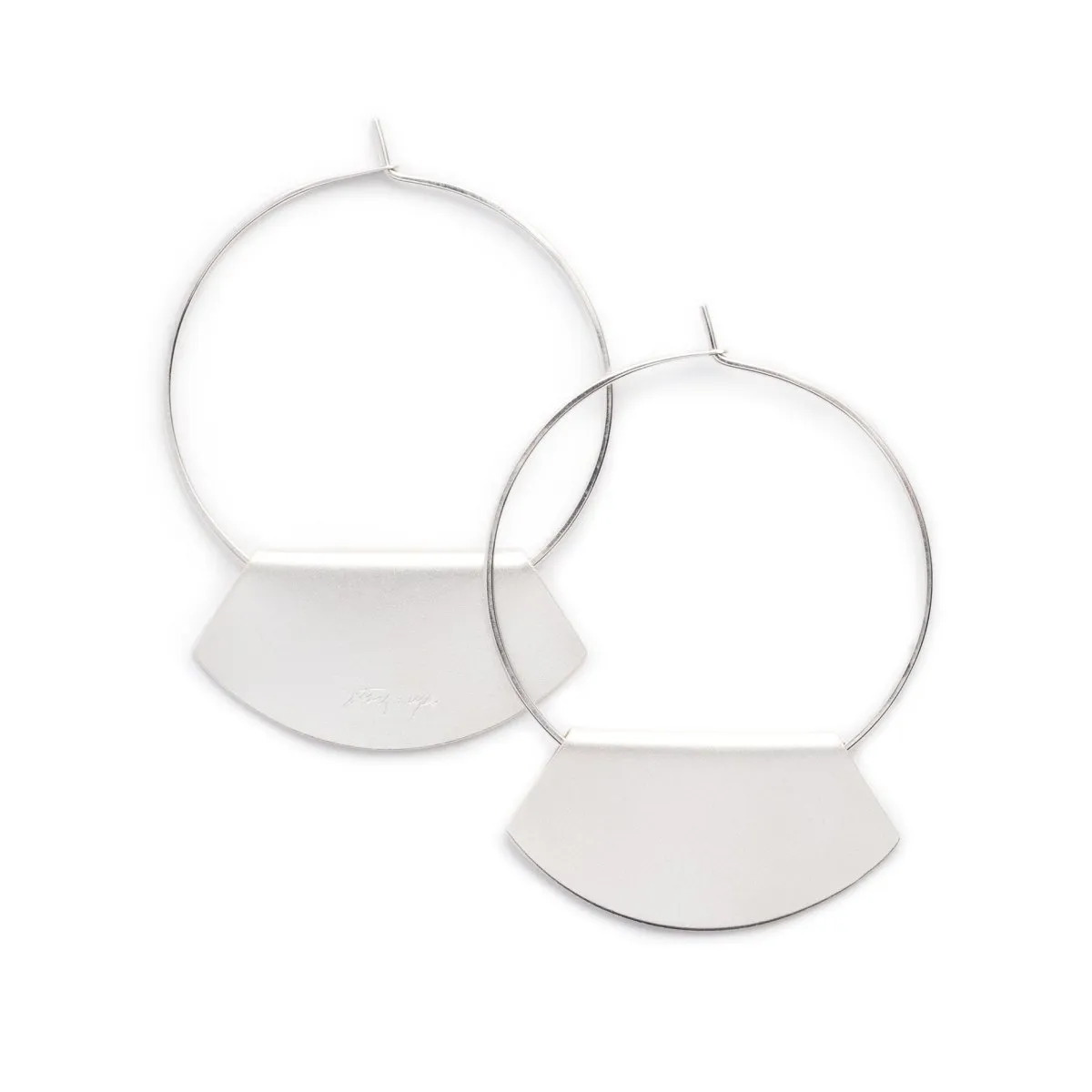 Novi hoop earrings