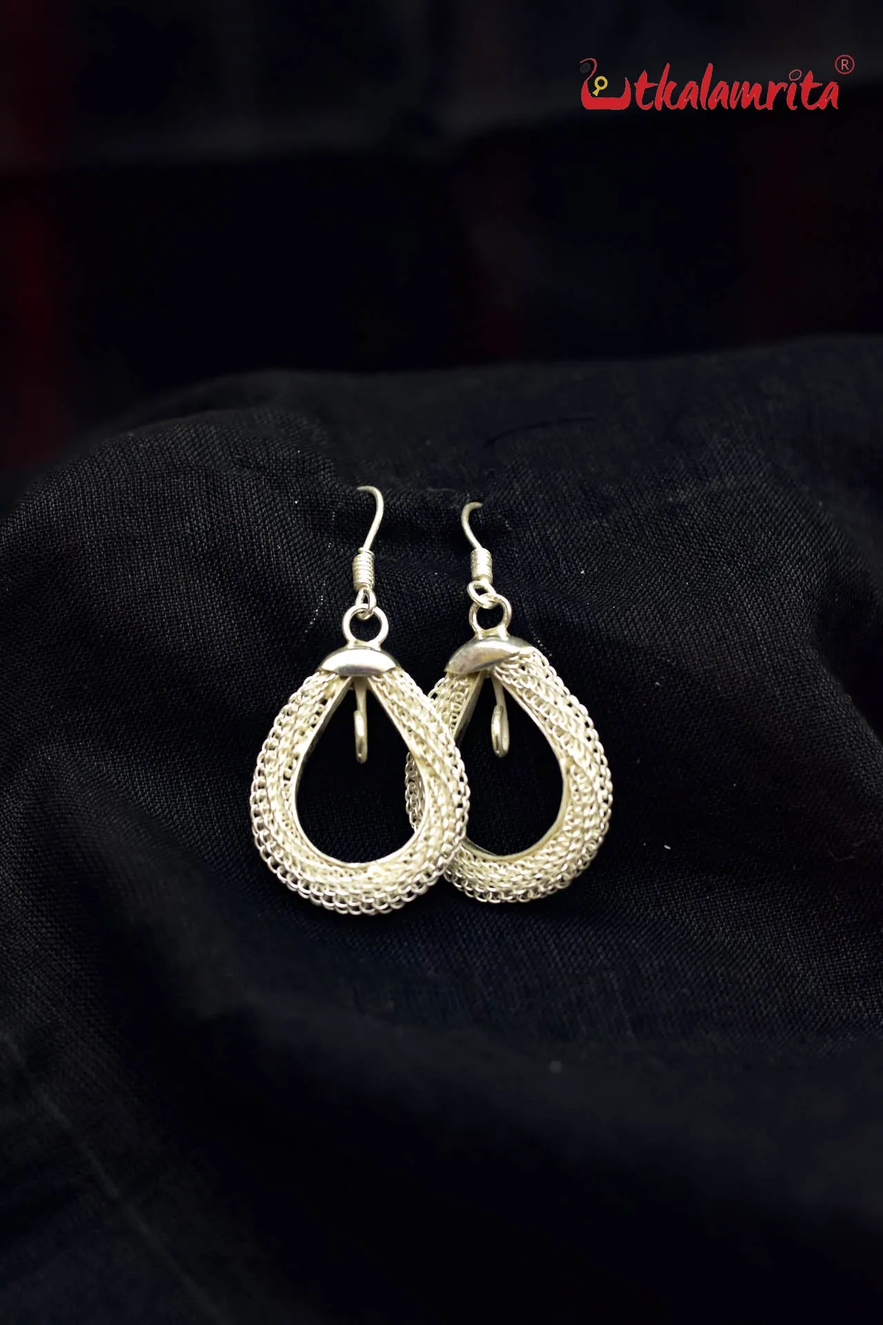 Oval Intricate Filigree Drops (Danglers)