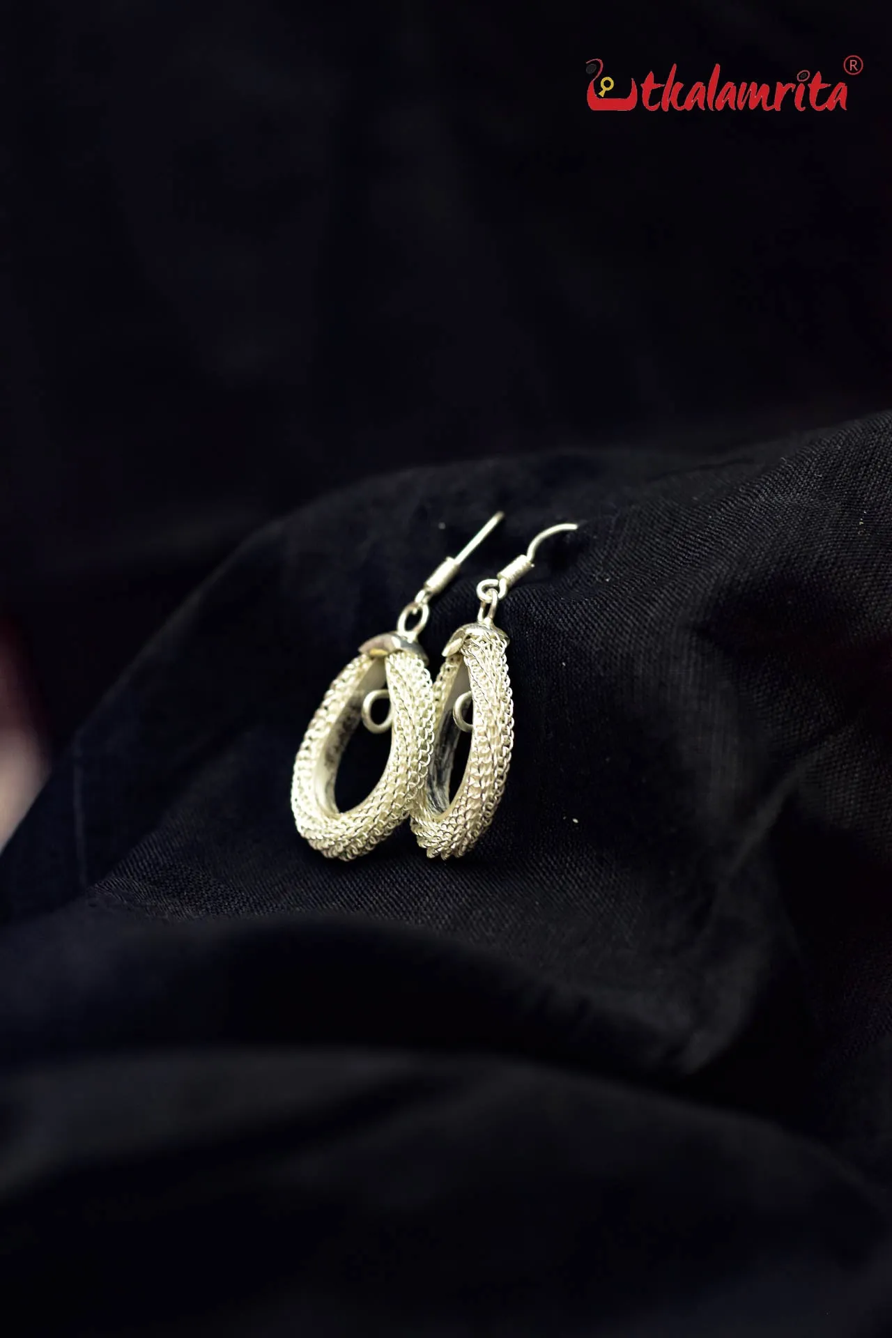 Oval Intricate Filigree Drops (Danglers)