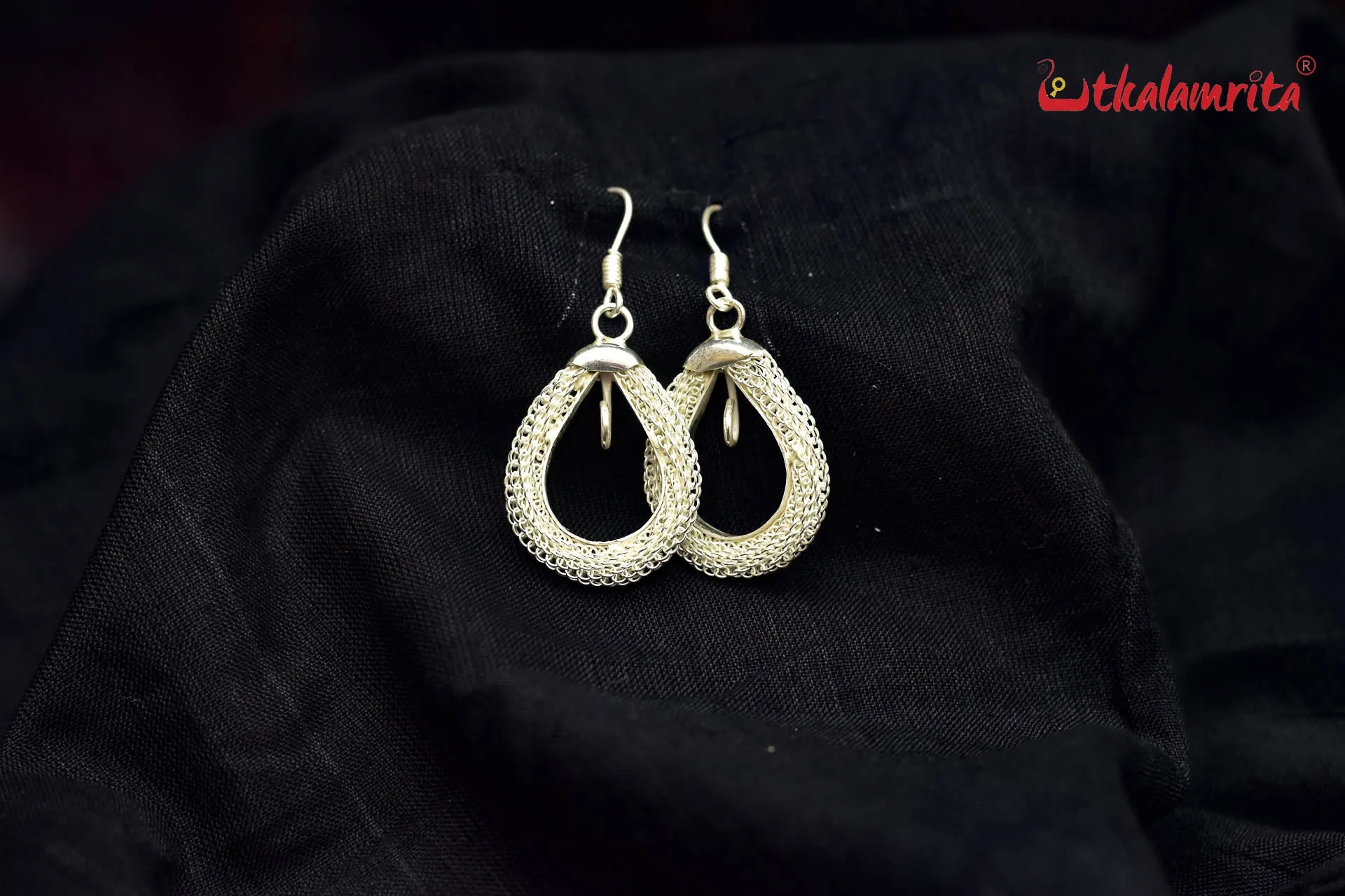 Oval Intricate Filigree Drops (Danglers)