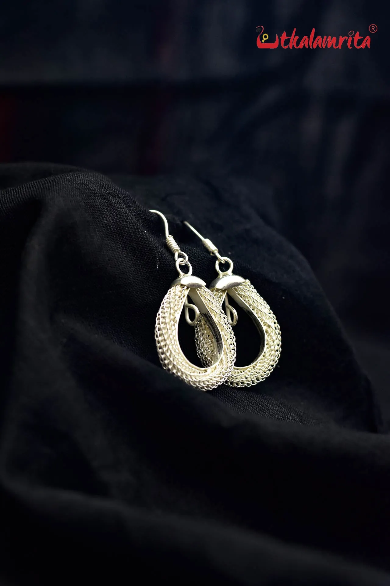 Oval Intricate Filigree Drops (Danglers)