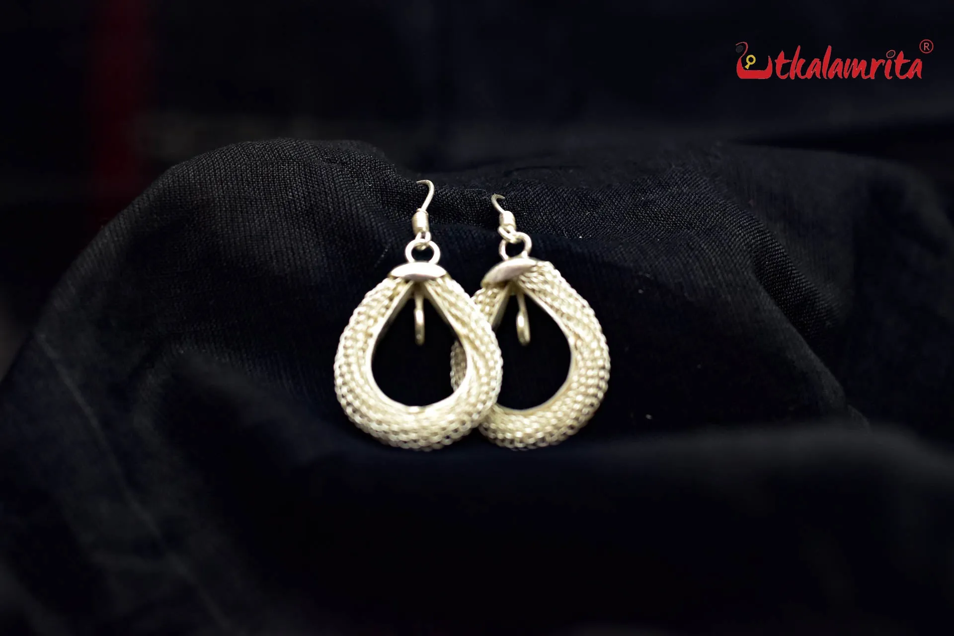 Oval Intricate Filigree Drops (Danglers)