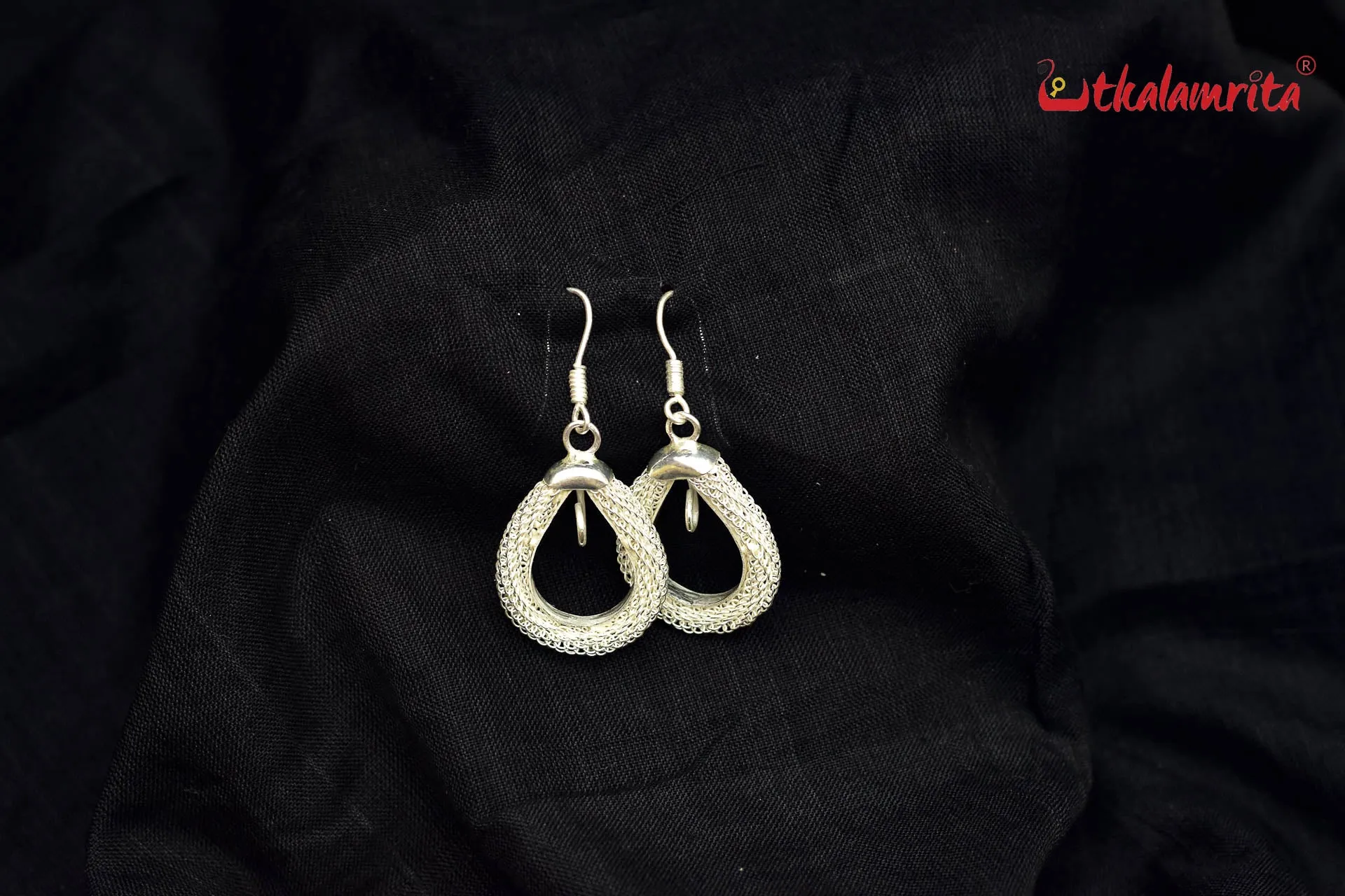 Oval Intricate Filigree Drops (Danglers)