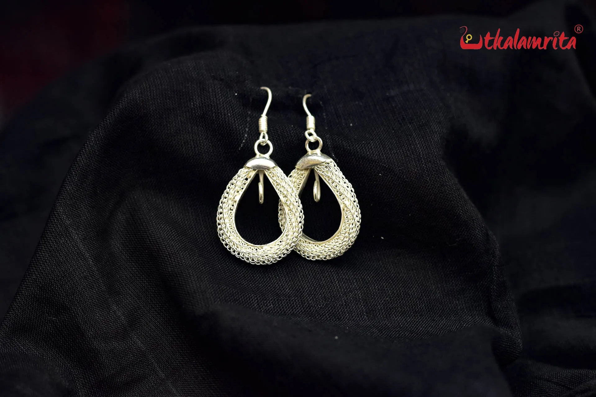 Oval Intricate Filigree Drops (Danglers)