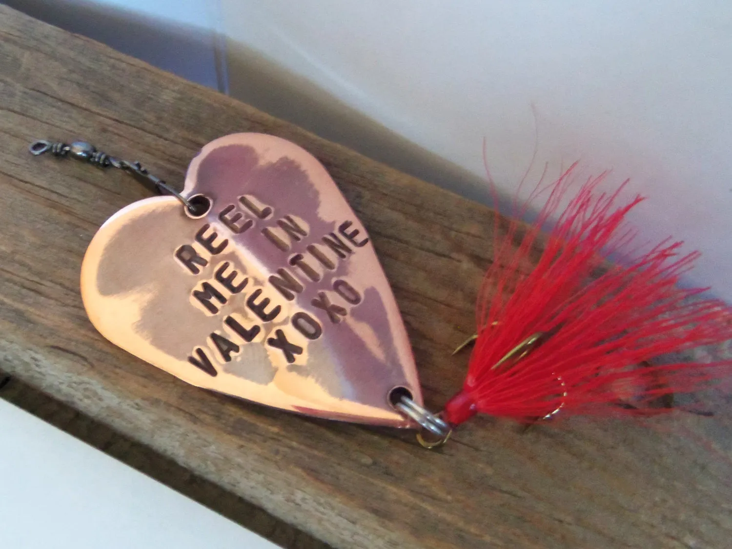 Personalized Valentine for Men Valentine's Day Gift for Guy Custom Gifts for Husband Be My Valentine For Girlfriend Couple Gift Fishing Lure