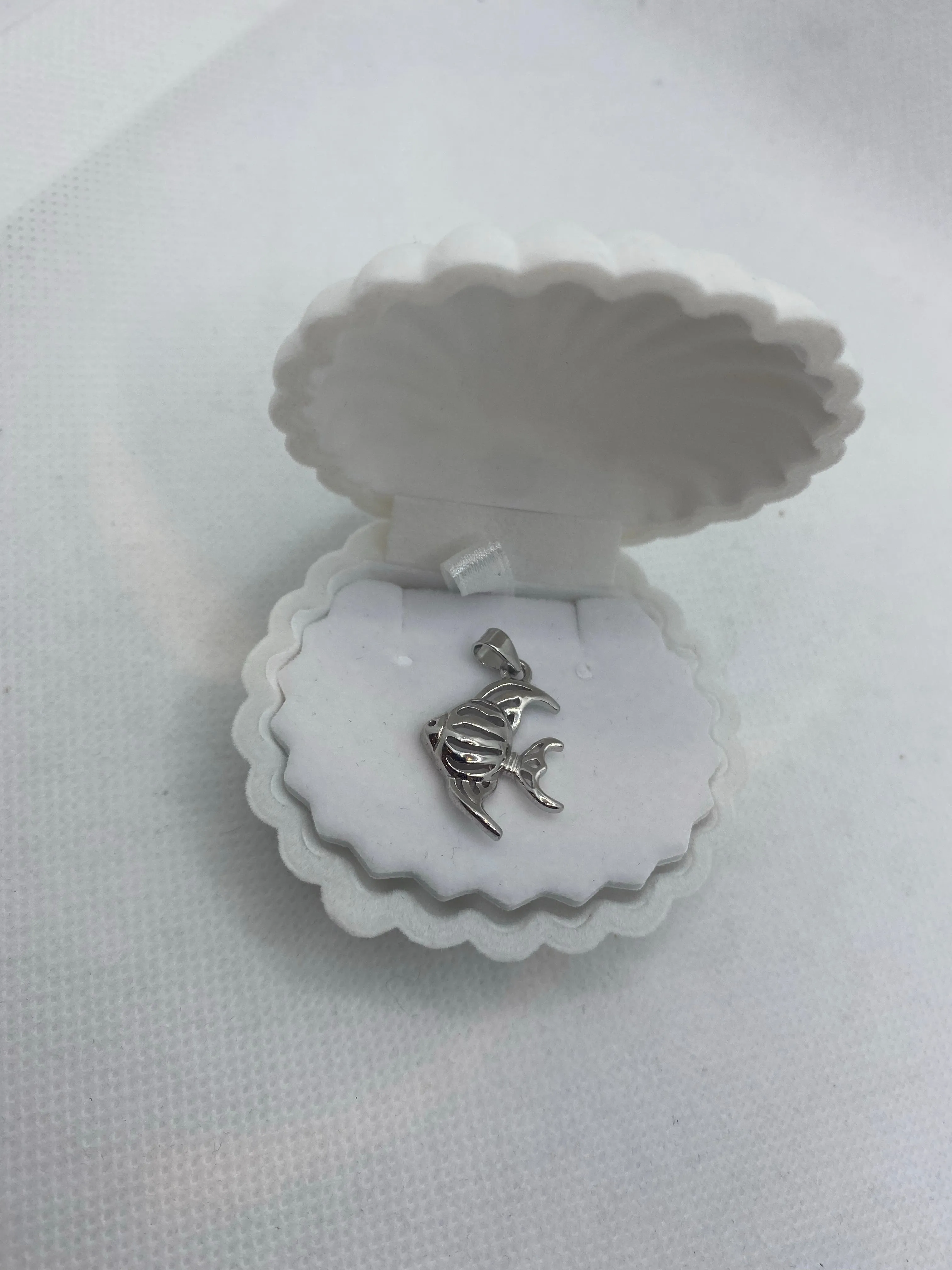 Real silver pendants