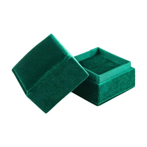 Ribbed Velvet Ring Box, Forever Collection