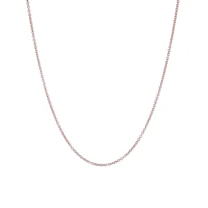 Rosy Rolo Link Chain Necklace 16 - 30 inch