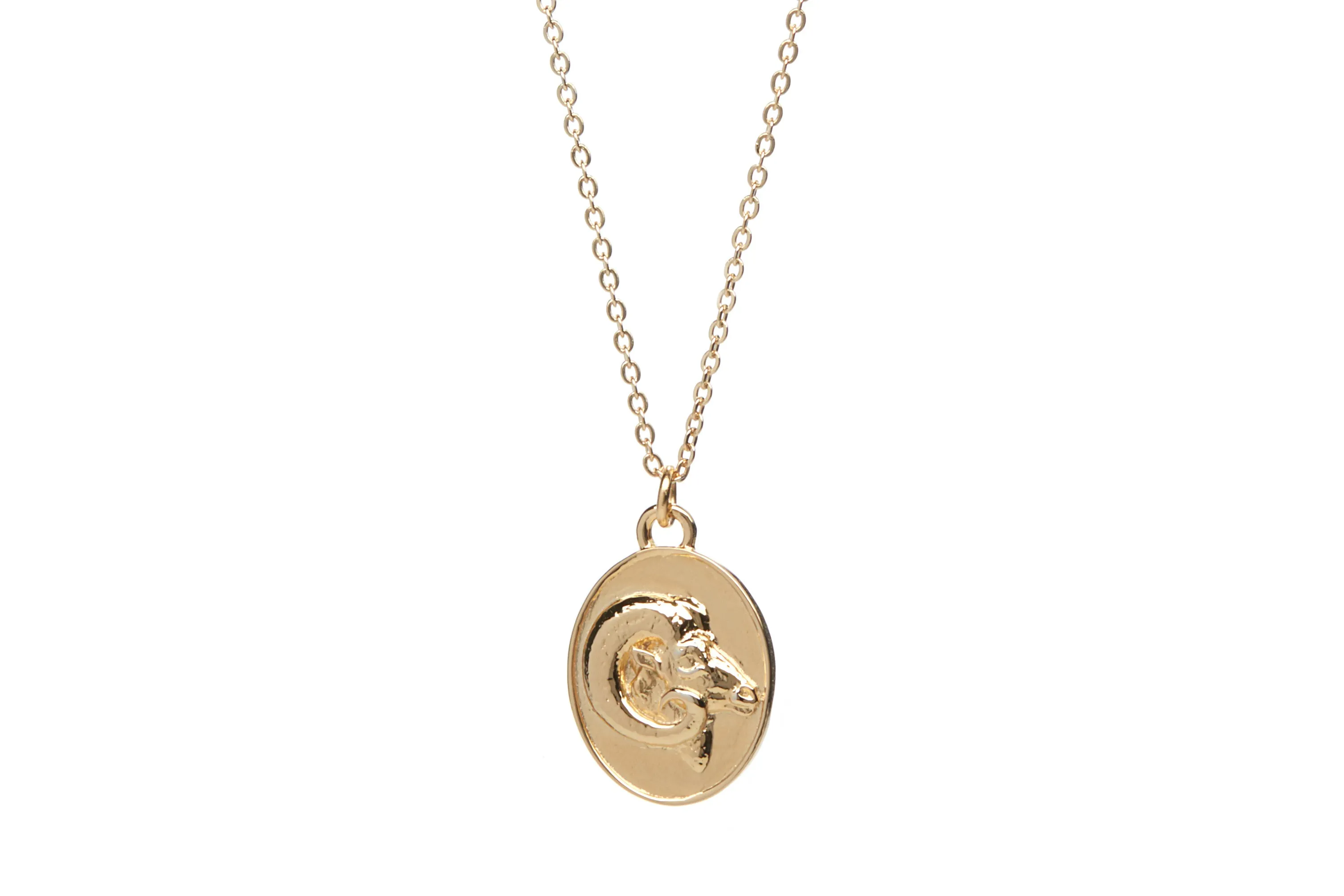 Silver & Gold-Plated Zodiac Pendants