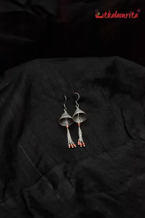 Silver Conical Dusters (Danglers)