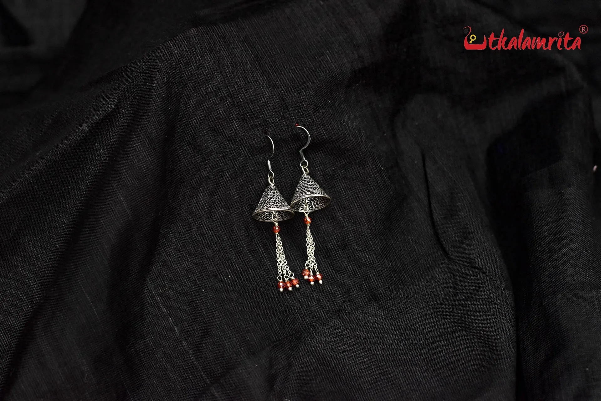 Silver Conical Dusters (Danglers)