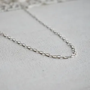 'single lace' chain | 925 silver