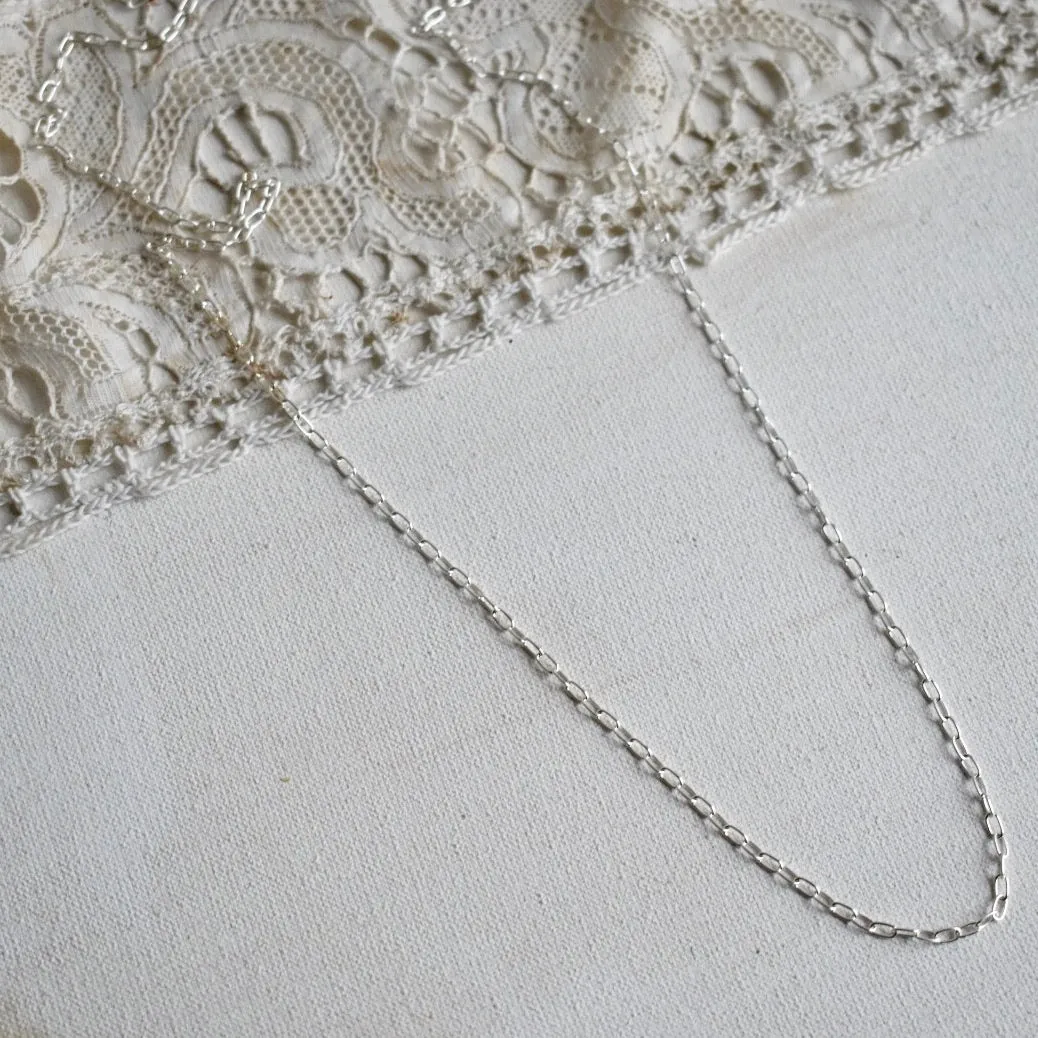 'single lace' chain | 925 silver