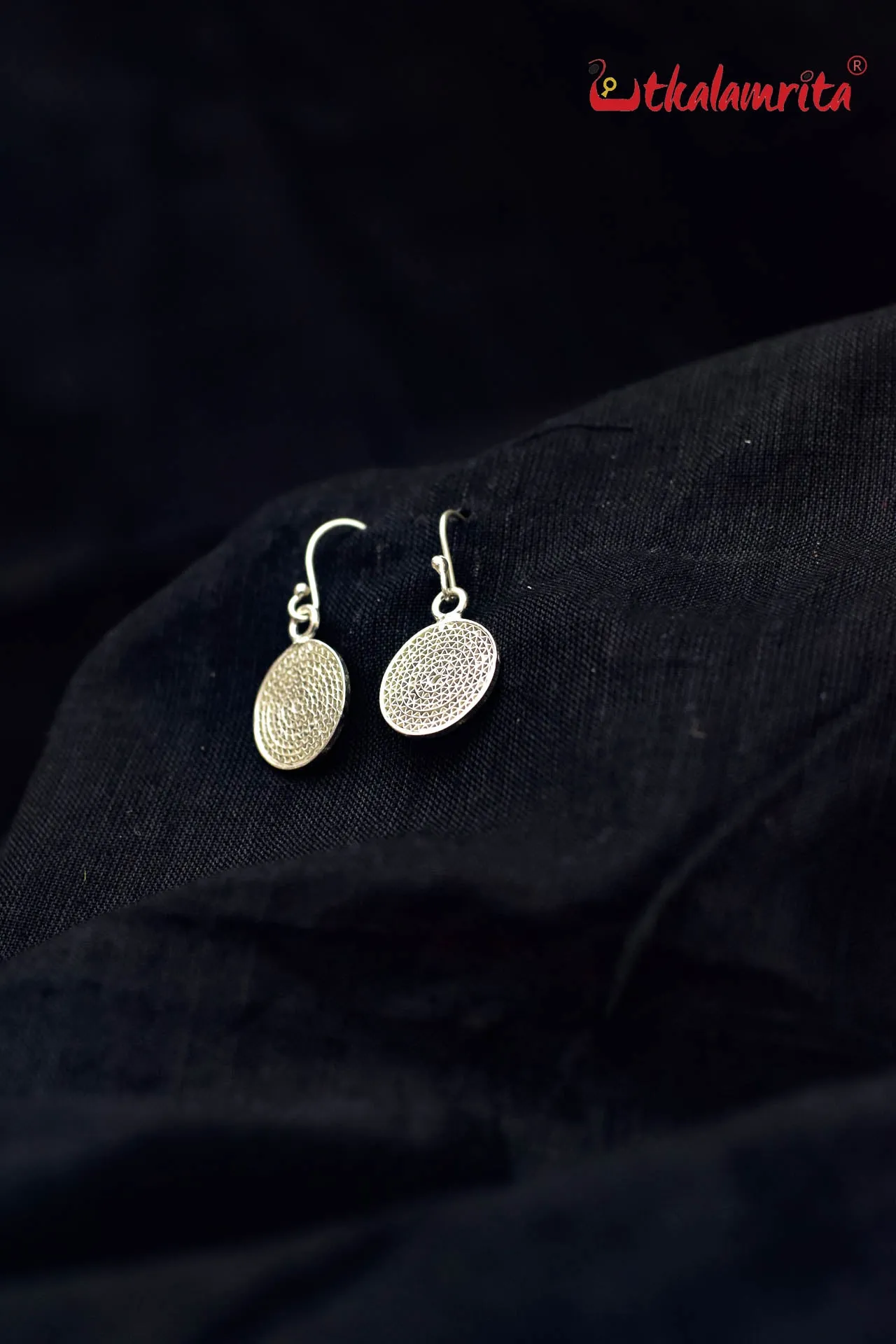 Small Round Filigree Drops (Danglers)