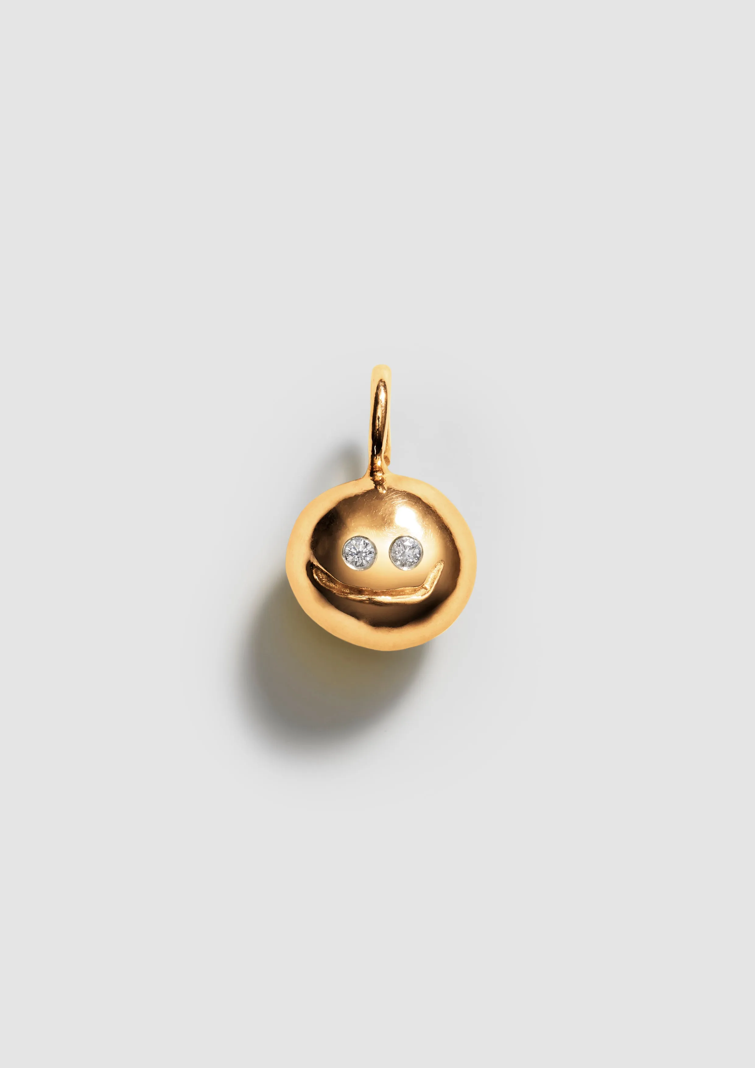 Solid Diamond Mood Pendant