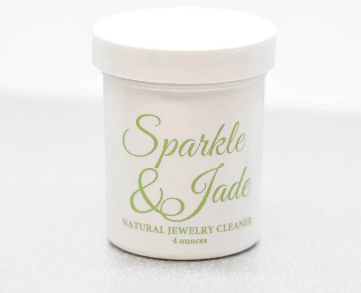 Sparkle & Jade Natural Jewelry Cleaner 4oz Jar