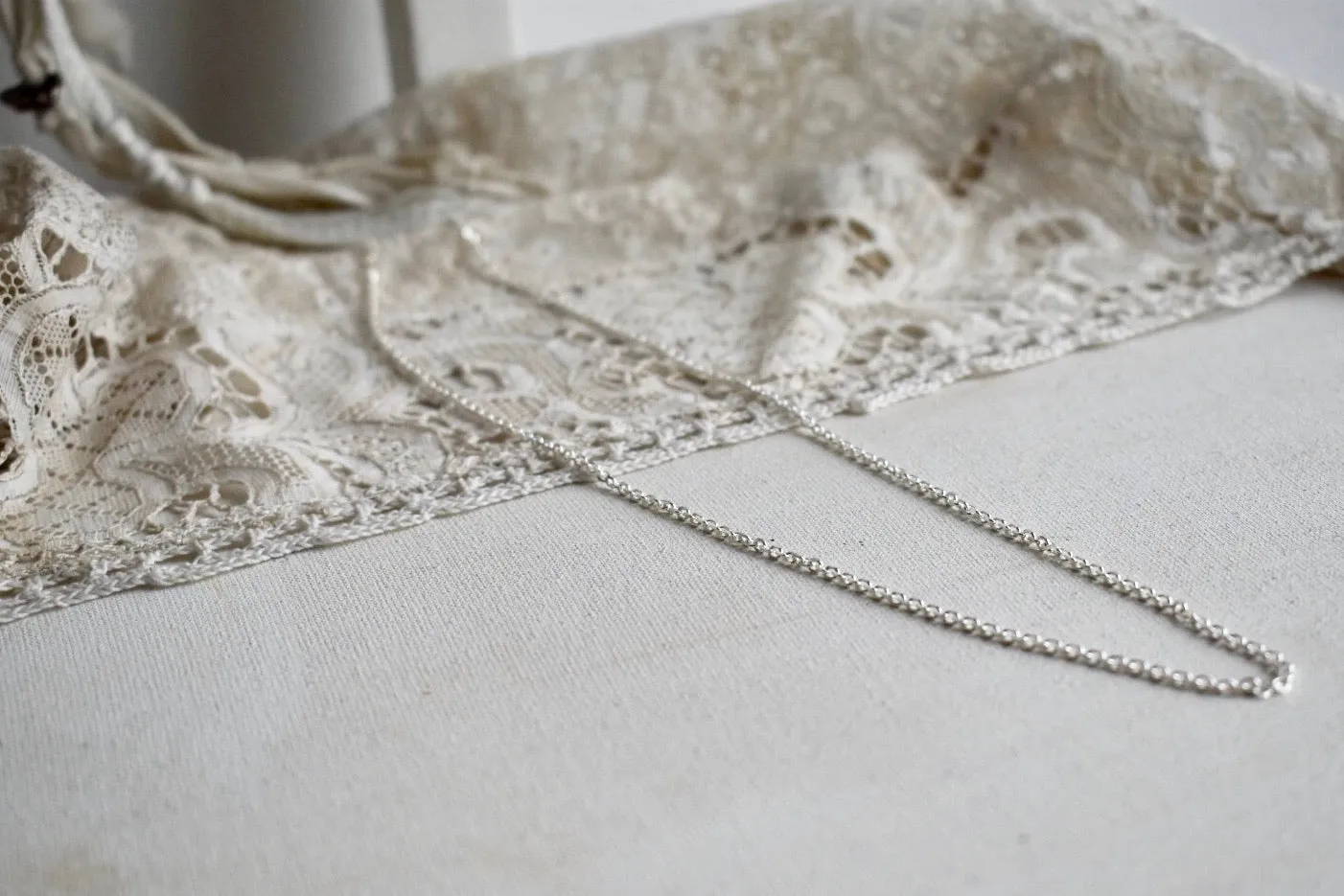 'special diamond' cut chain | 925 silver