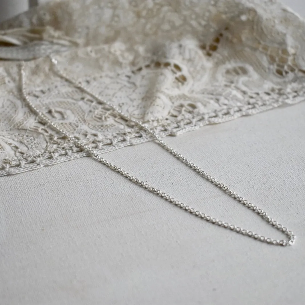 'special diamond' cut chain | 925 silver