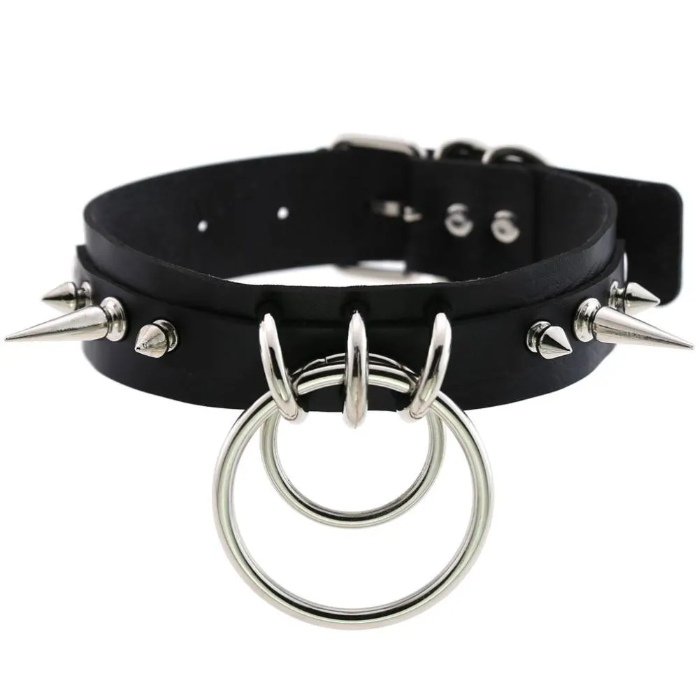 SPIKY CHOKER