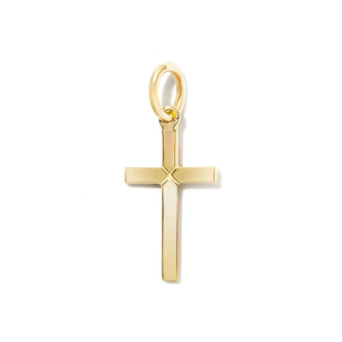 Square Gold Cross