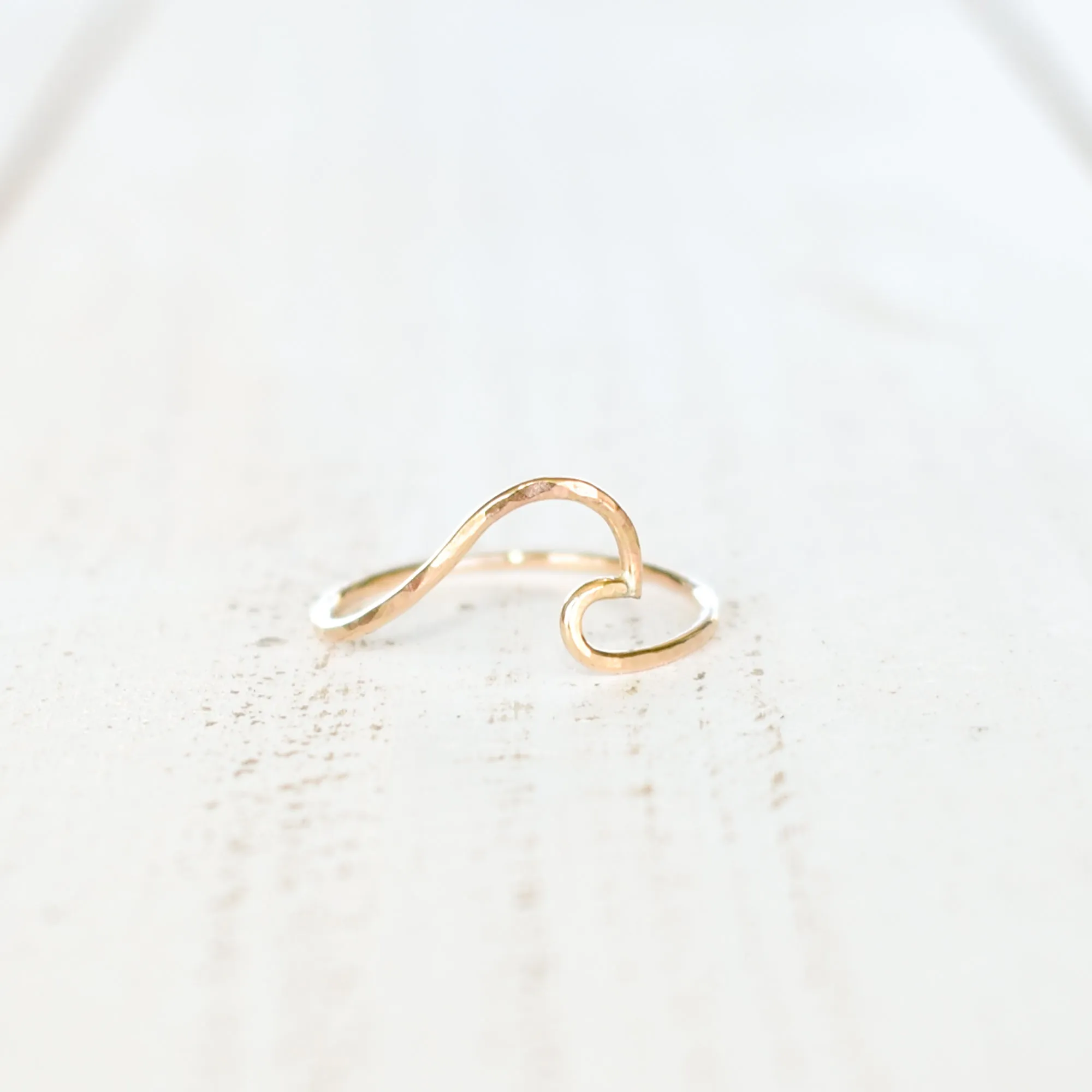 Thin Nalu Ring