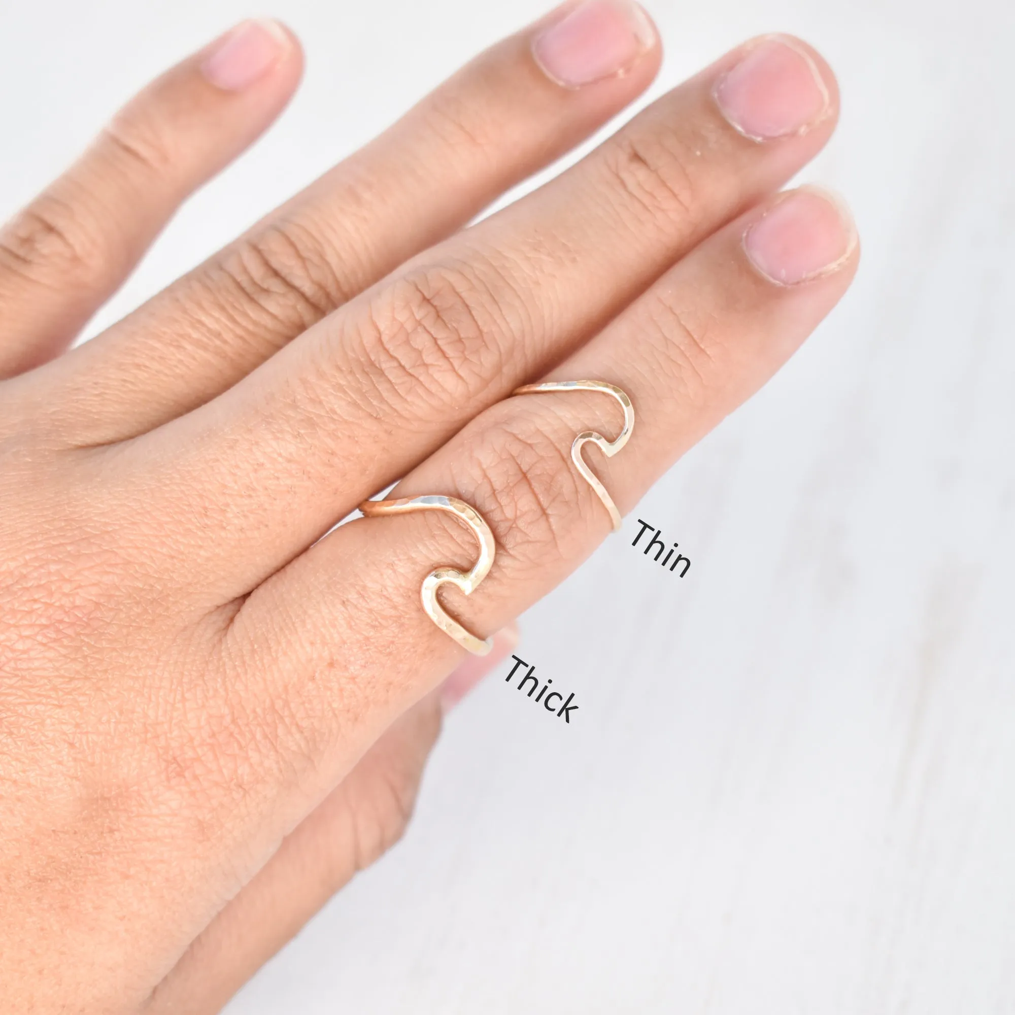 Thin Nalu Ring