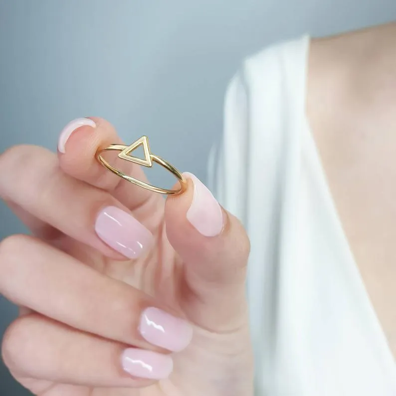 Tiny triangle ring