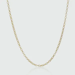 Waterloo Gold Vermeil Heavy Belcher Chain