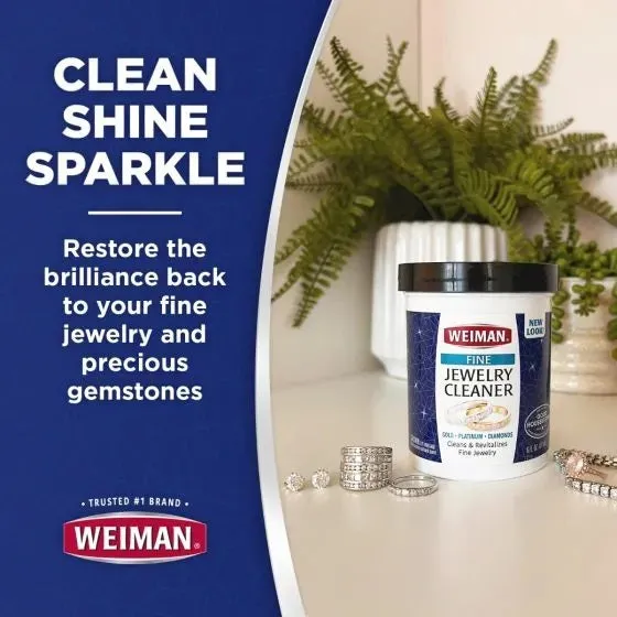 Weiman Jewelry Cleaner (207ml)